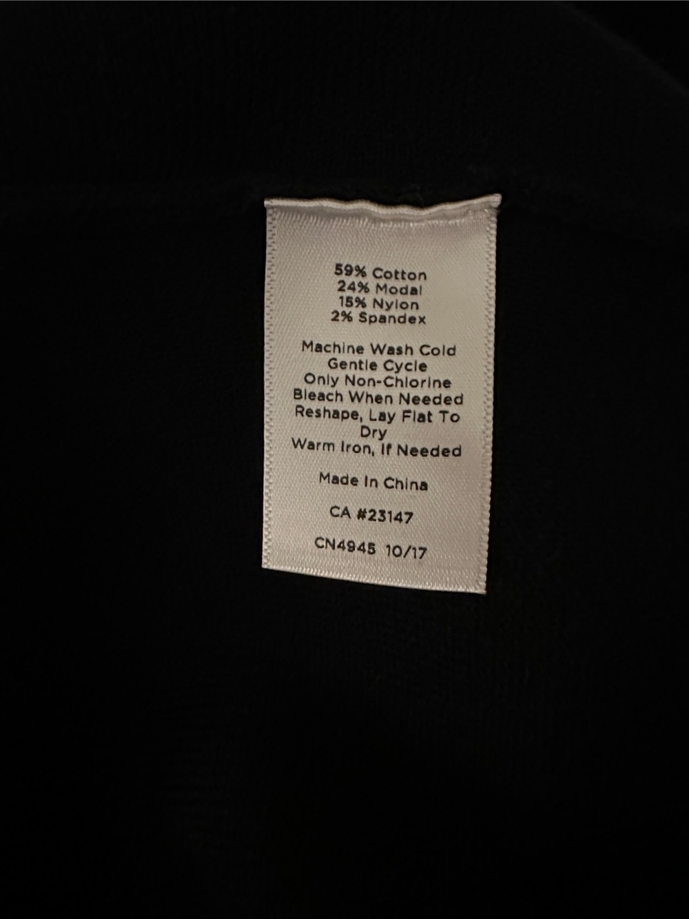 Talbots Scallop Edge Cardigan - Picture 7 of 7